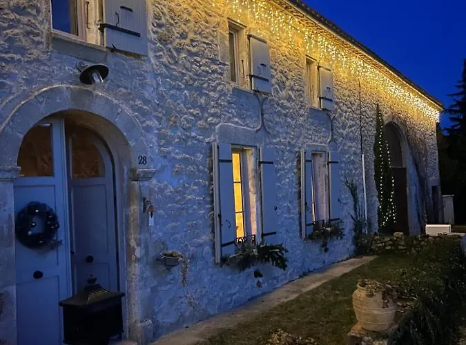 La L'eucalyptus 3* Saint-Laurent-du-Bois